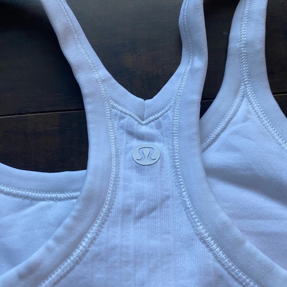 Lululemon Ebb to Street White Tank top - Picture 7 of 9